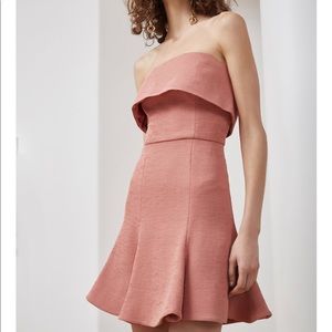 C/meo collective fluidity mini dress small